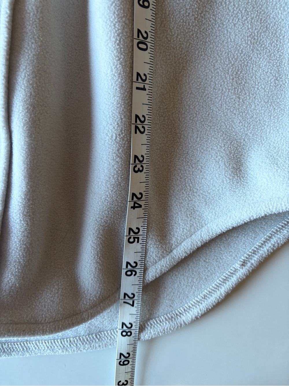 Tna white fleece shacket long sleeve shirt jacket women’s size 1/Small button up - Picture 6 of 8